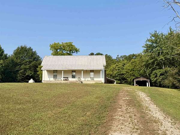 1.7 Acres of Land with Home for Auction in Bethel Springs, Tennessee