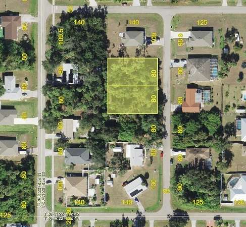 0.25 Acres of Residential Land for Sale in Port Charlotte, Florida