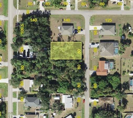 0.25 Acres of Residential Land for Sale in Port Charlotte, Florida