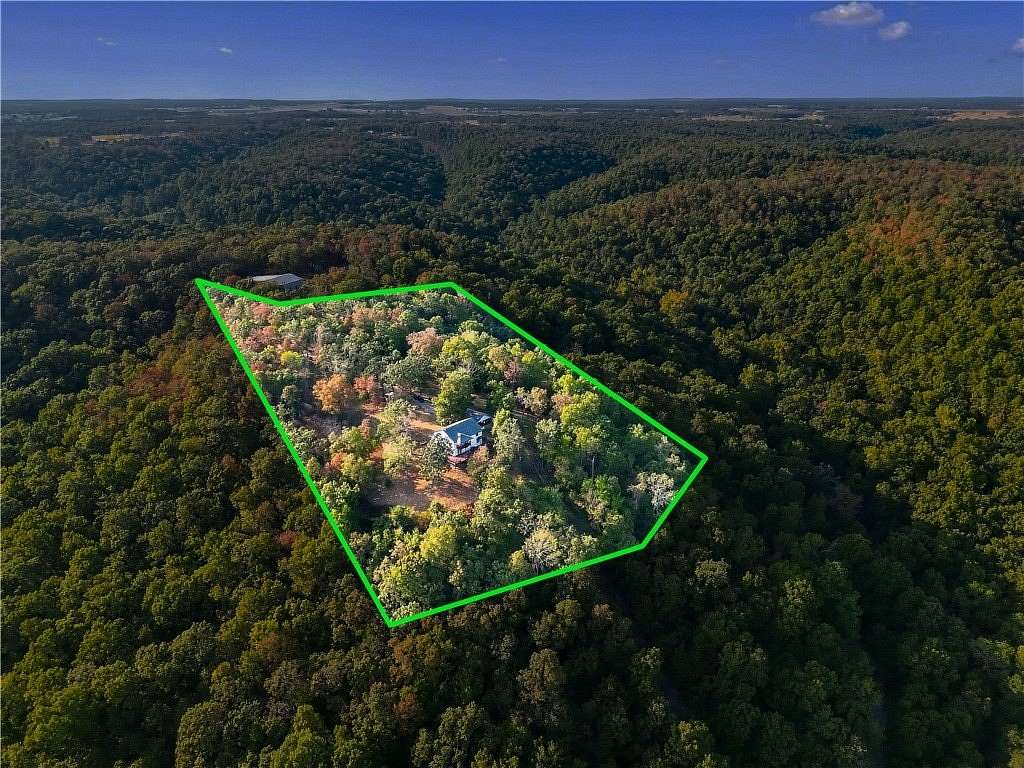 7 Acres of Land with Home for Sale in Tahlequah, Oklahoma