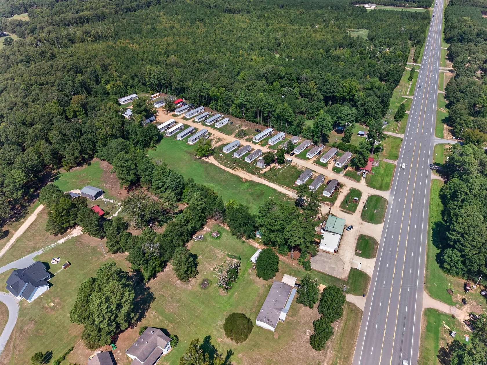 9.5 Acres of Commercial Land for Sale in Monticello, Arkansas