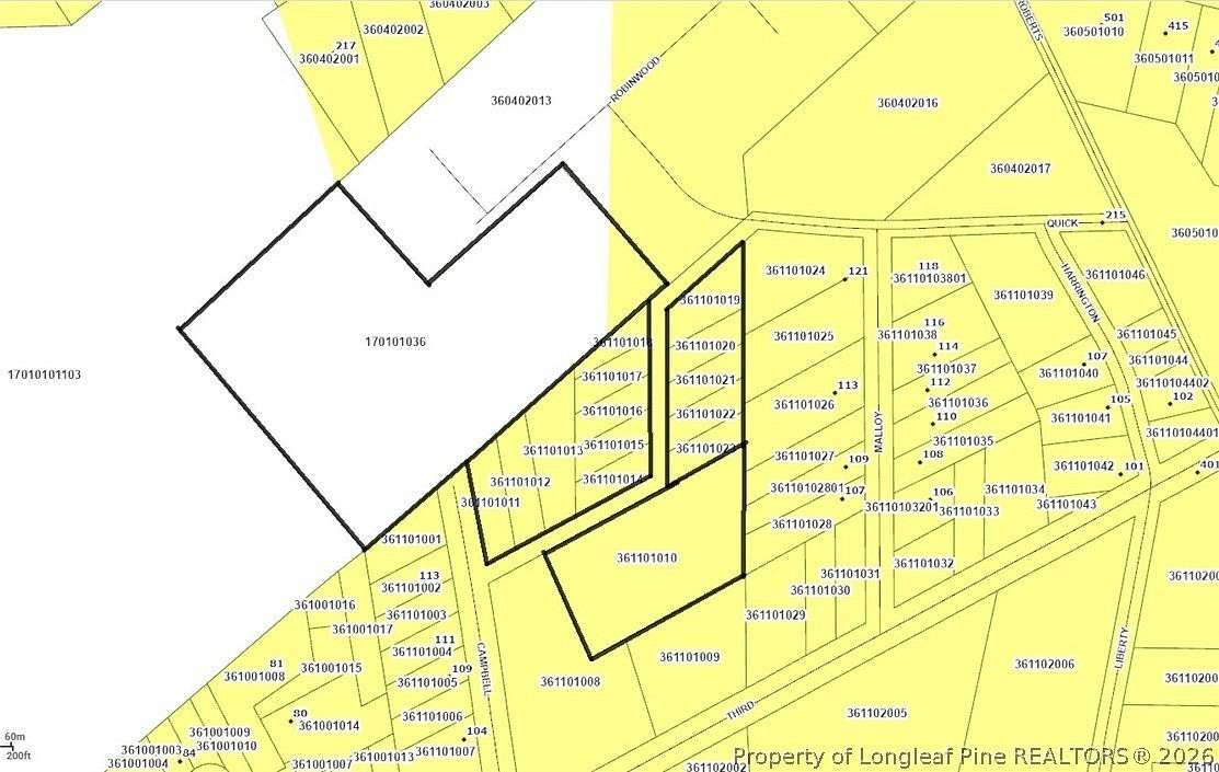 11.4 Acres of Land for Sale in Red Springs, North Carolina