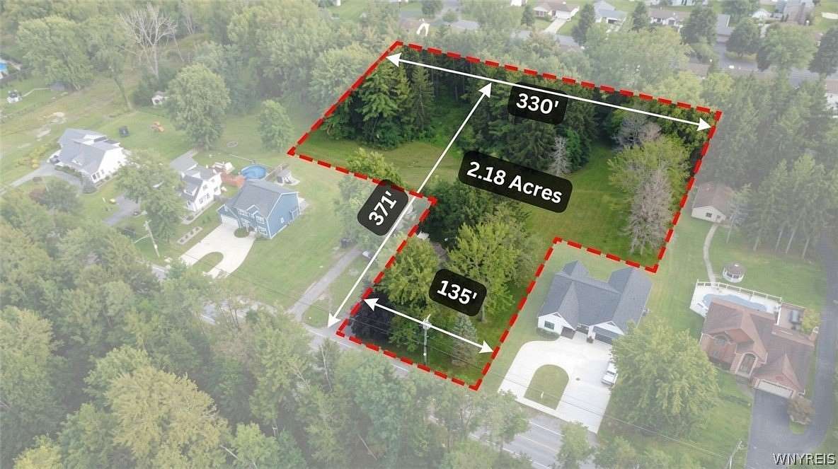 2.18 Acres of Residential Land for Sale in East Amherst, New York