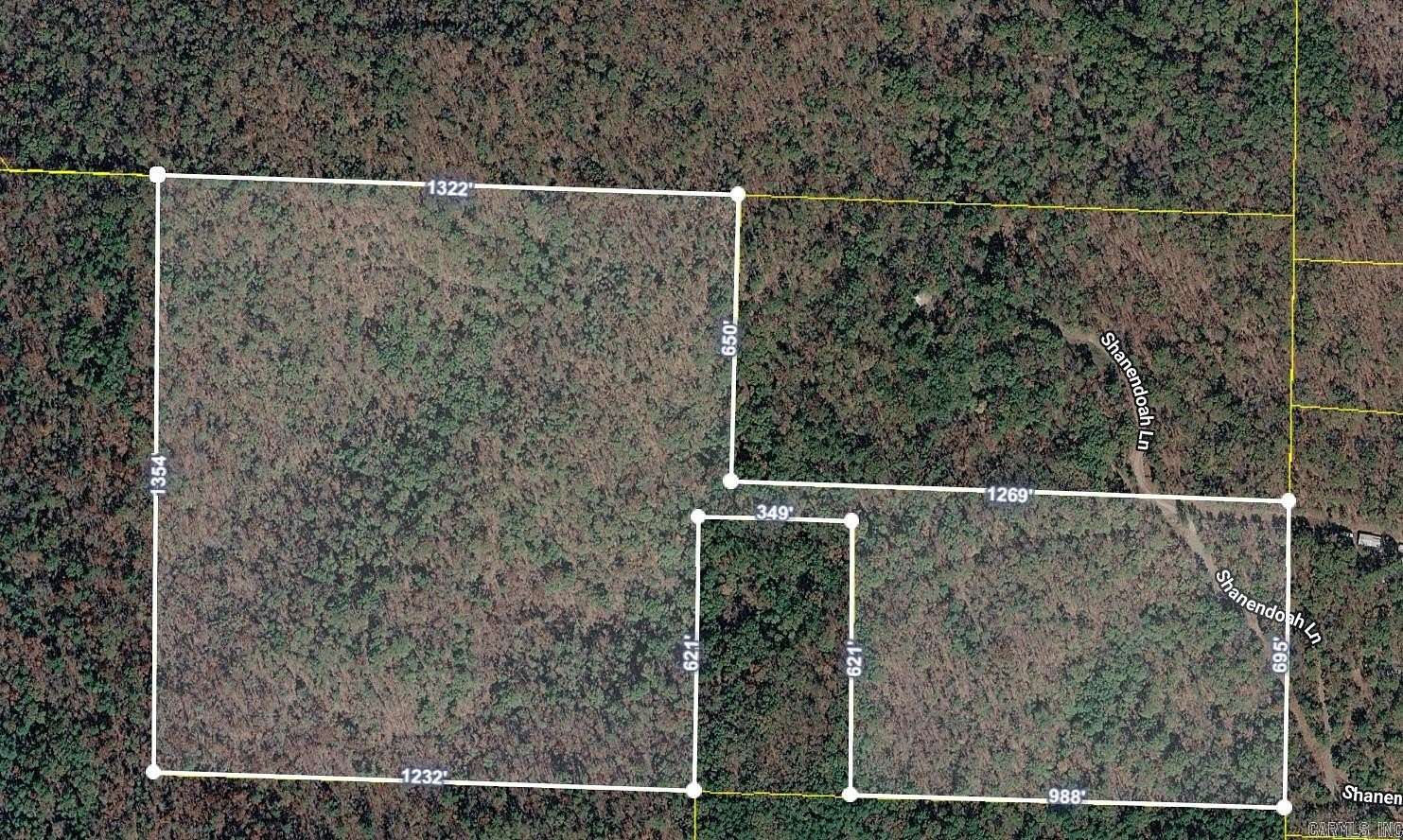 54.6 Acres of Recreational Land for Sale in Mena, Arkansas