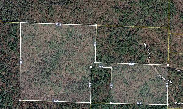 54.6 Acres of Recreational Land for Sale in Mena, Arkansas