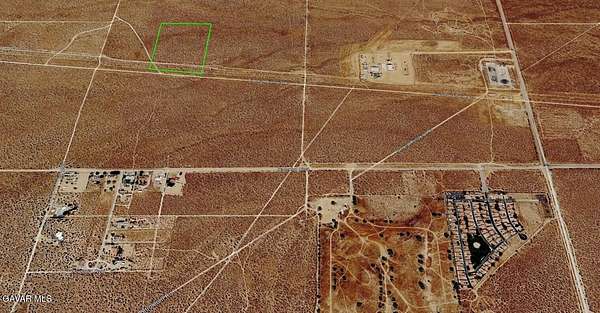 15.8 Acres of Land for Sale in Mojave, California