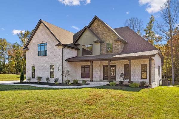2.89 Acres of Land with Home for Sale in Clarksville, Tennessee