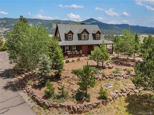 29.6 Acres of Land with Home for Sale in Florissant, Colorado