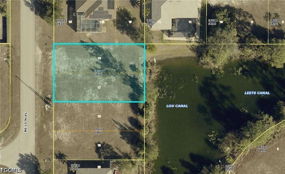 0.27 Acres of Residential Land for Sale in Cape Coral, Florida