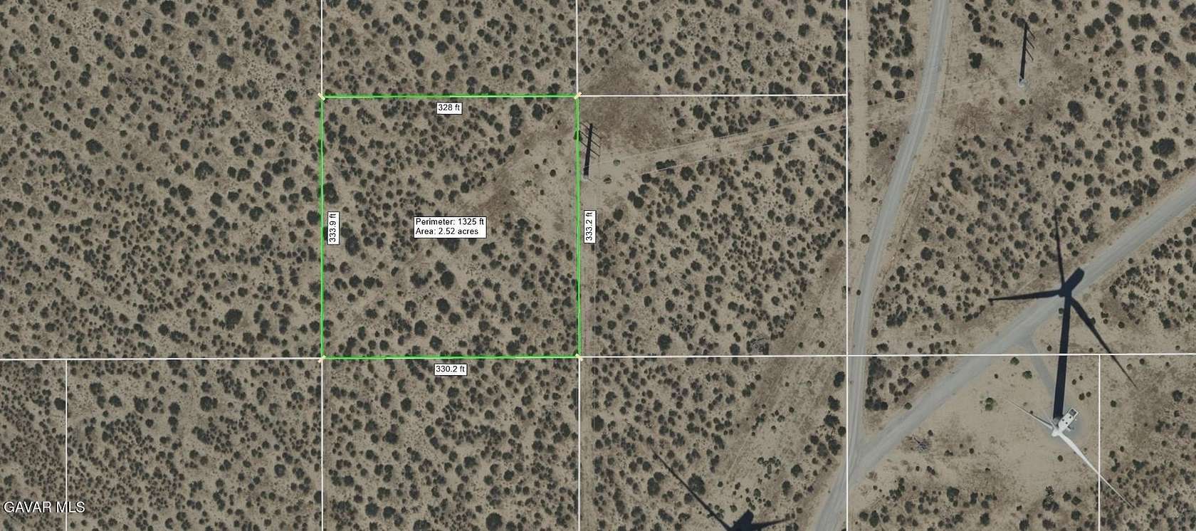 2.54 Acres of Land for Sale in Mojave, California