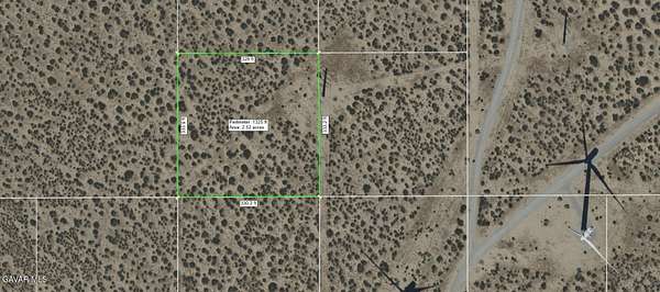 2.54 Acres of Land for Sale in Mojave, California