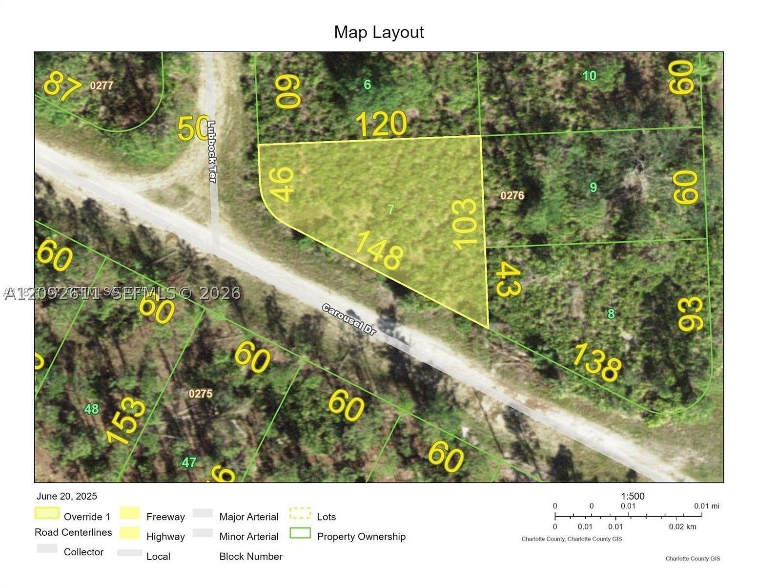 0.19 Acres of Residential Land for Sale in Punta Gorda, Florida
