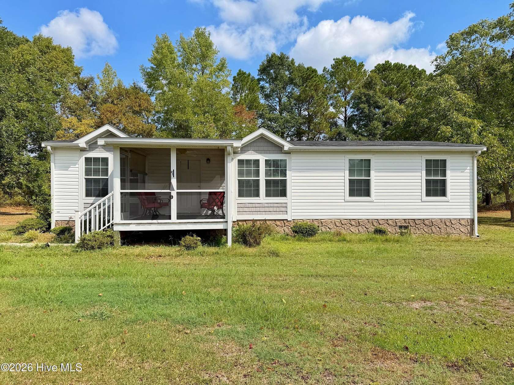 4.79 Acres of Land with Home for Sale in Kinston, North Carolina