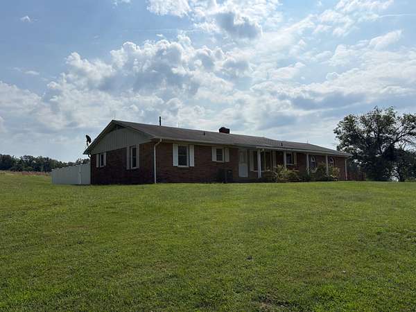 3.47 Acres of Land with Home for Sale in Patoka, Indiana