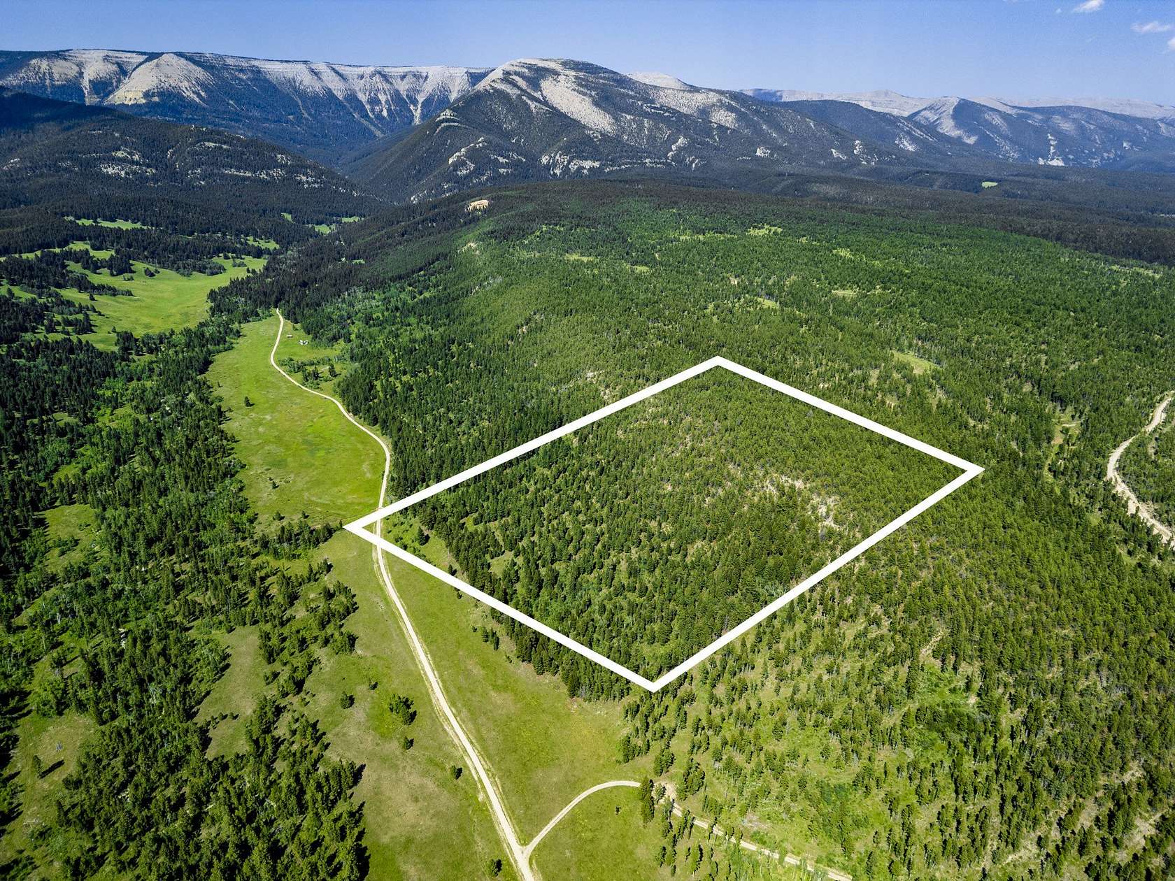 40 Acres of Recreational Land for Sale in Judith Gap, Montana