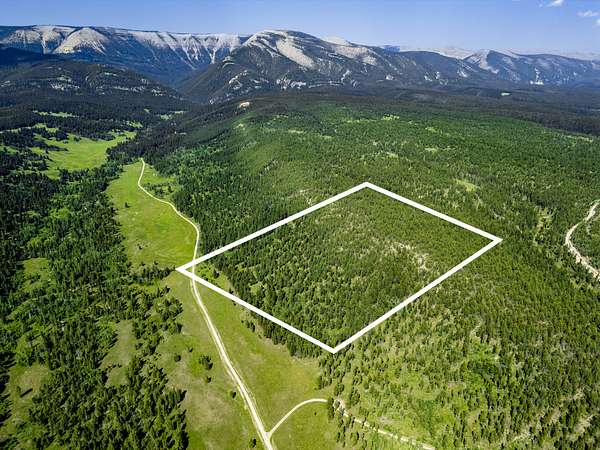 40 Acres of Recreational Land for Sale in Judith Gap, Montana
