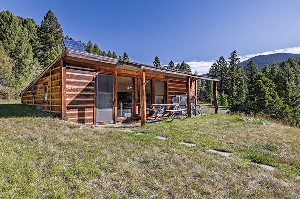 4.14 Acres of Land with Home for Sale in Townsend, Montana