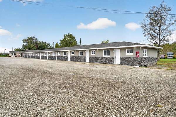14.7 Acres of Improved Mixed-Use Land for Auction in Port Clinton, Ohio
