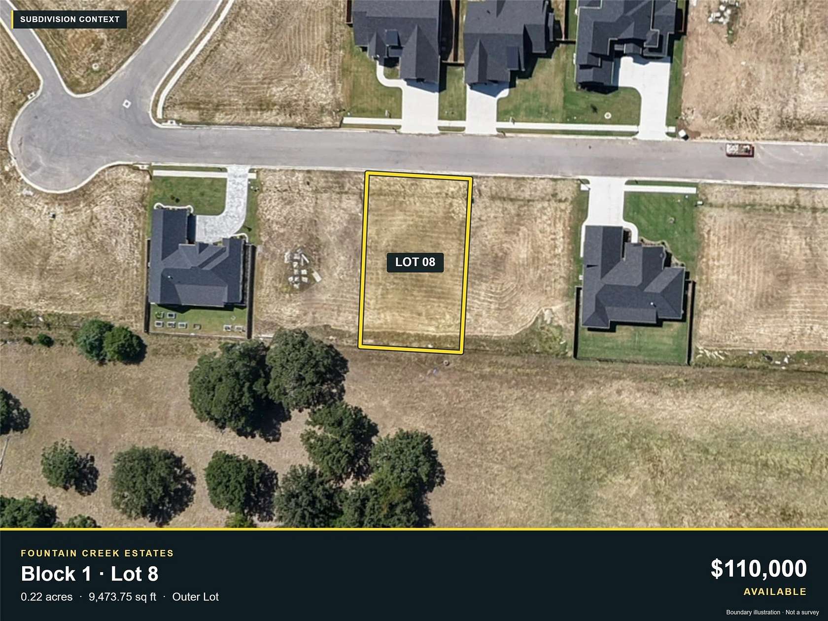 0.22 Acres of Residential Land for Sale in Pottsboro, Texas