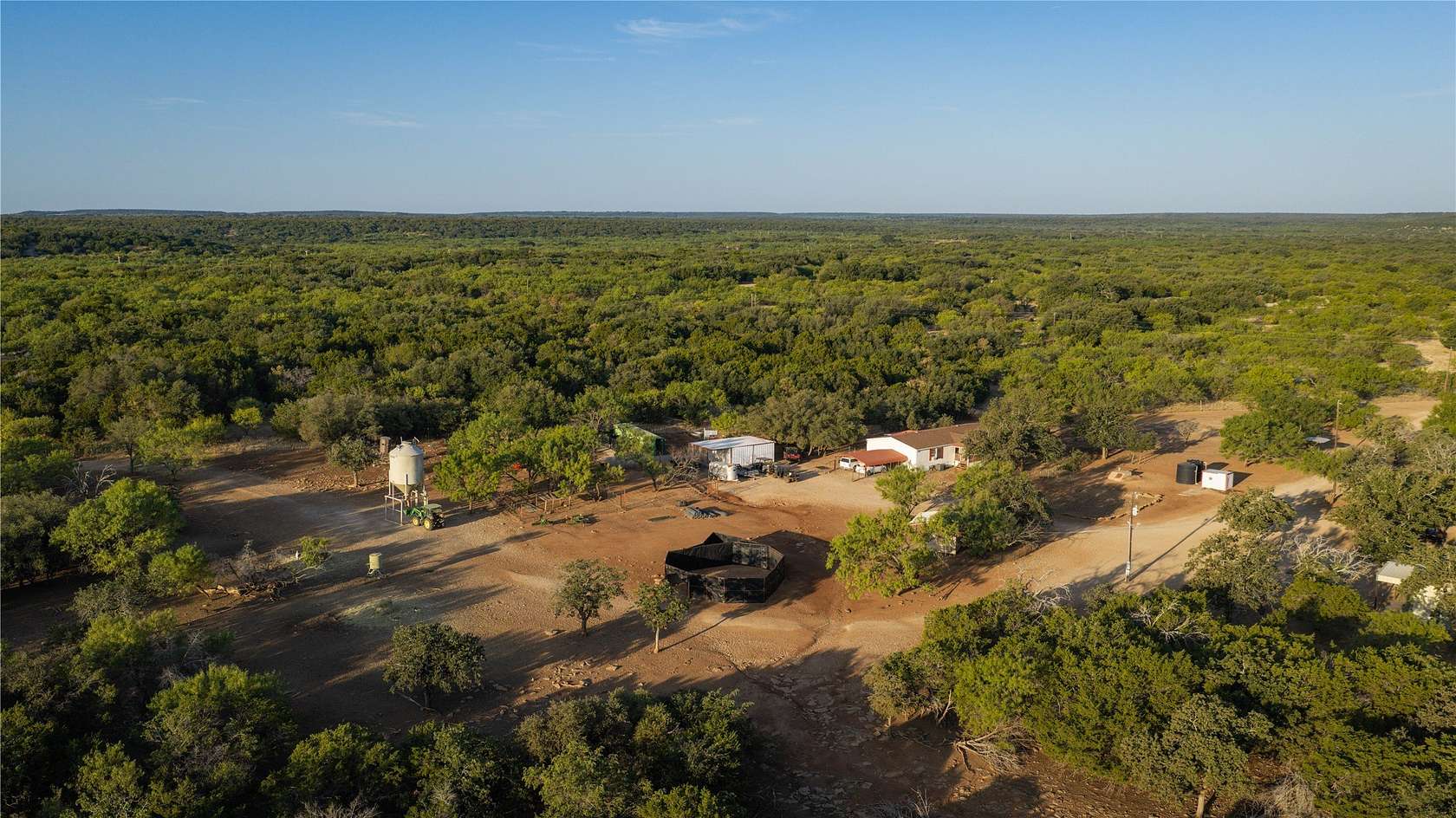 598 Acres of Recreational Land for Sale in Caddo, Texas