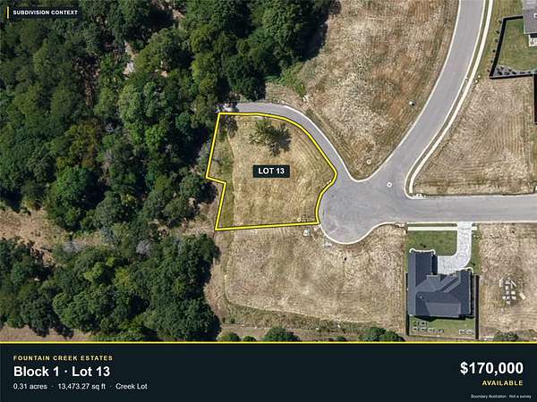 0.3 Acres of Residential Land for Sale in Pottsboro, Texas