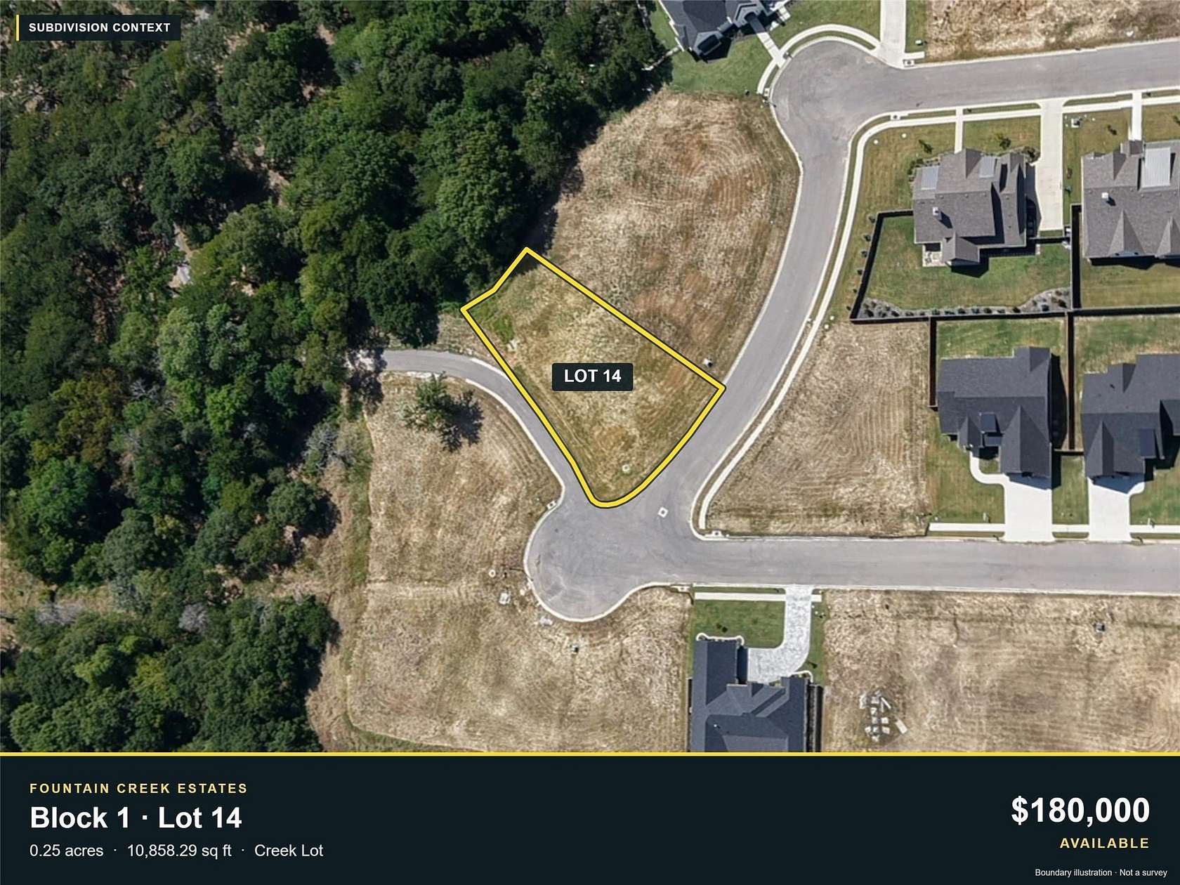 0.25 Acres of Residential Land for Sale in Pottsboro, Texas