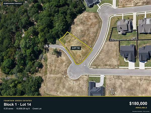0.25 Acres of Residential Land for Sale in Pottsboro, Texas