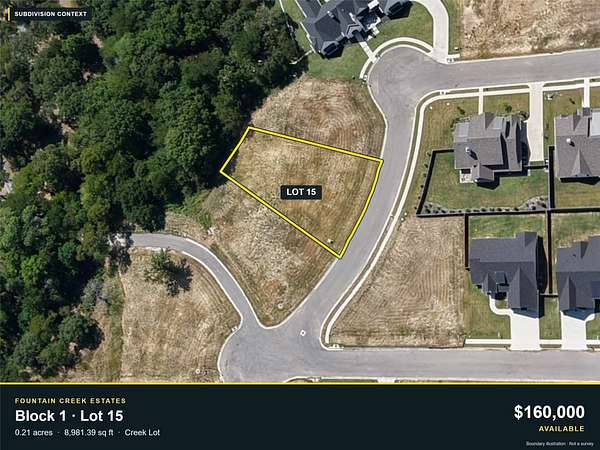 0.2 Acres of Residential Land for Sale in Pottsboro, Texas
