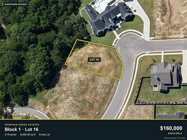 0.19 Acres of Residential Land for Sale in Pottsboro, Texas