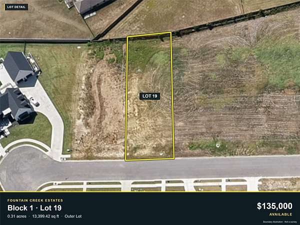 0.3 Acres of Residential Land for Sale in Pottsboro, Texas