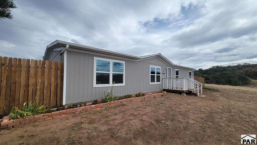 2.78 Acres of Land with Home for Sale in Walsenburg, Colorado