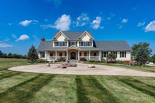 54.4 Acres of Agricultural Land with Home for Sale in Wayne Township, Ohio