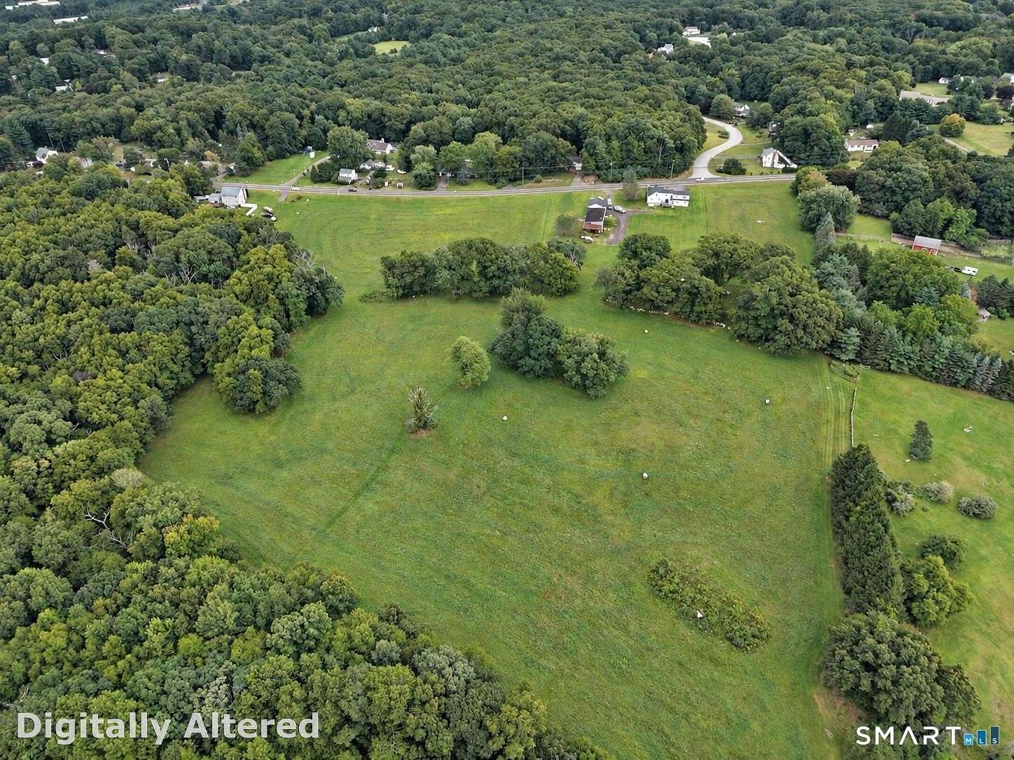 16.9 Acres of Land with Home for Sale in Tolland, Connecticut
