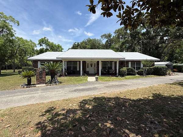 2 Acres of Land with Home for Sale in Old Town, Florida