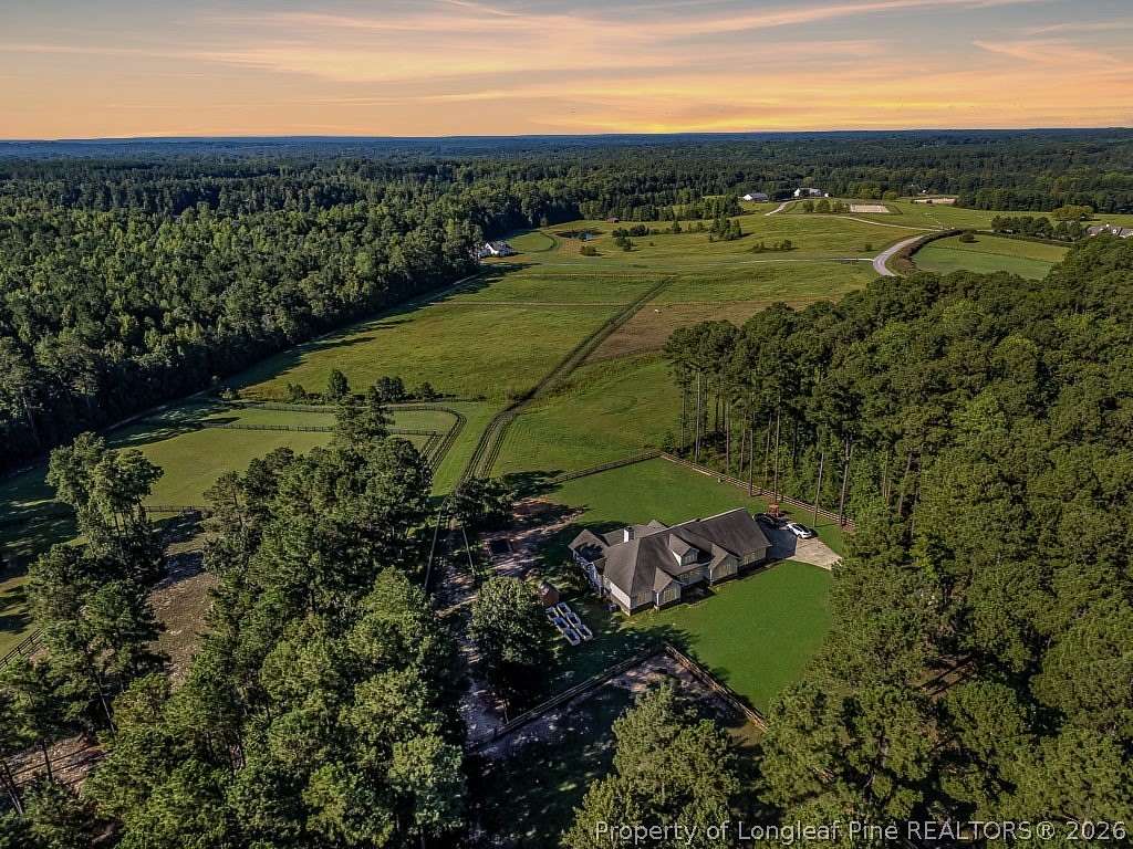 16.5 Acres of Land with Home for Sale in Cameron, North Carolina