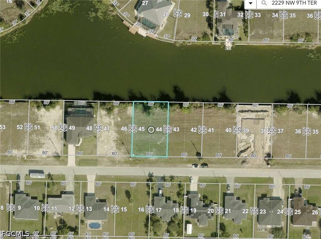 0.23 Acres of Residential Land for Sale in Cape Coral, Florida