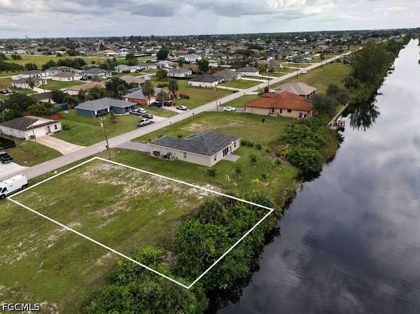 0.23 Acres of Residential Land for Sale in Cape Coral, Florida