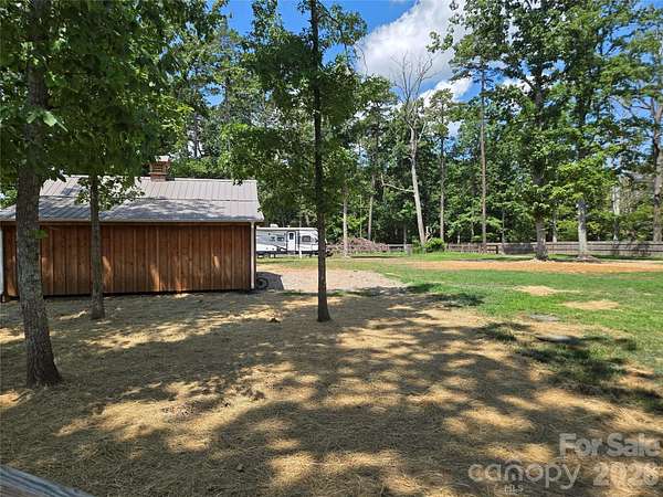 2.16 Acres of Land with Home for Sale in Cherryville, North Carolina