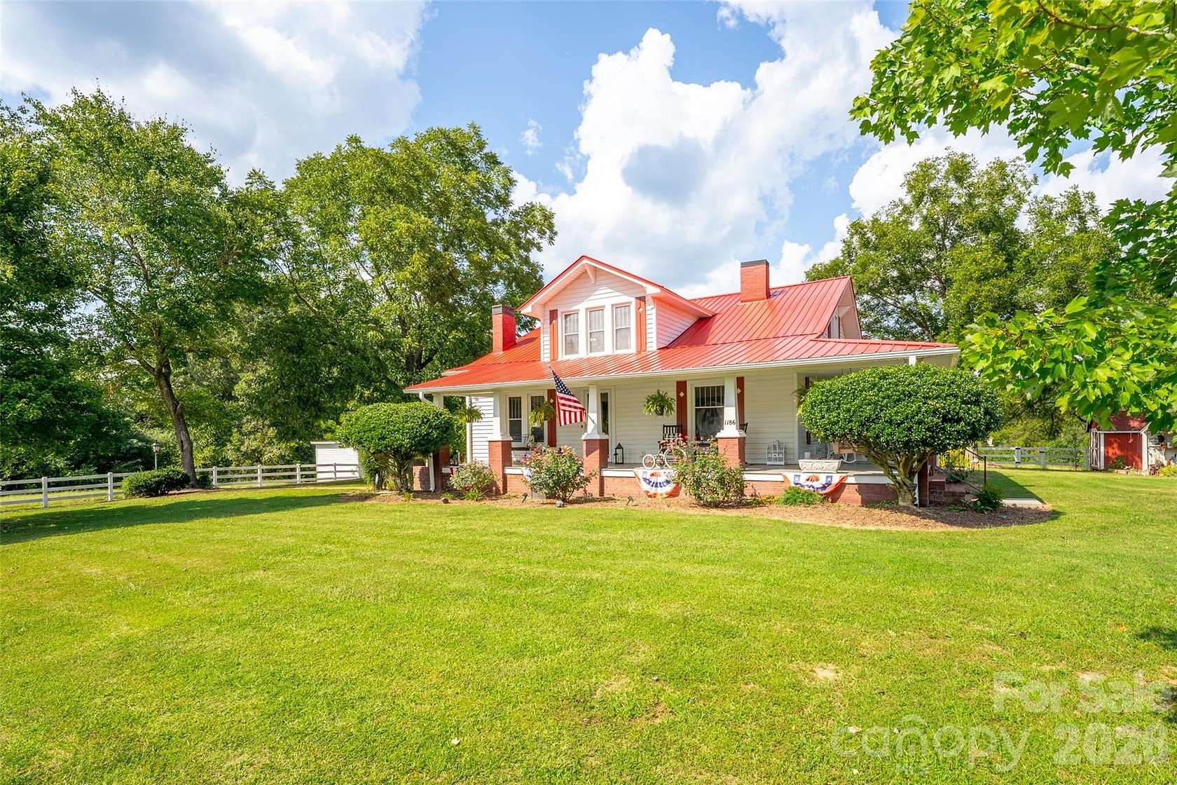 5.59 Acres of Improved Land for Sale in Denton, North Carolina
