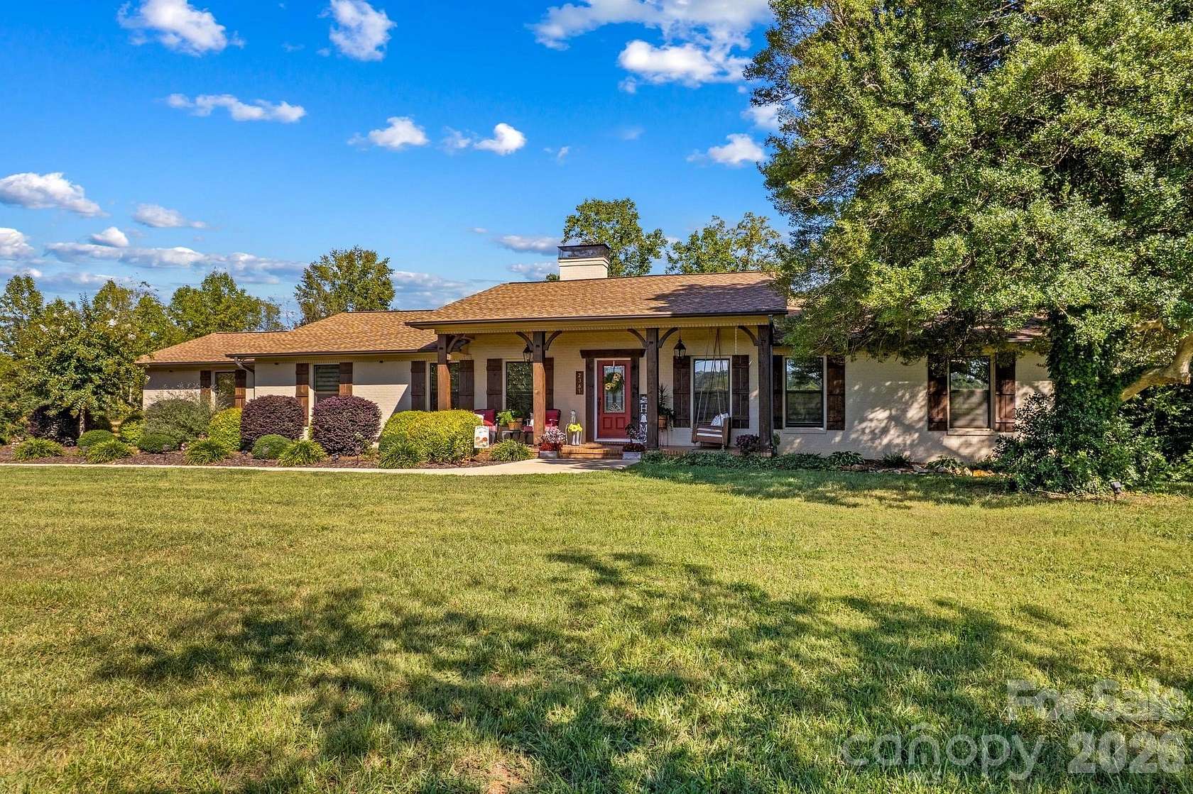 2.76 Acres of Land with Home for Sale in Thomasville, North Carolina
