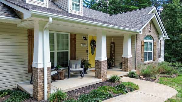 1.87 Acres of Land with Home for Sale in Lenoir, North Carolina