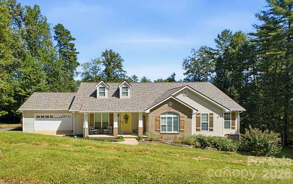1.87 Acres of Land with Home for Sale in Lenoir, North Carolina