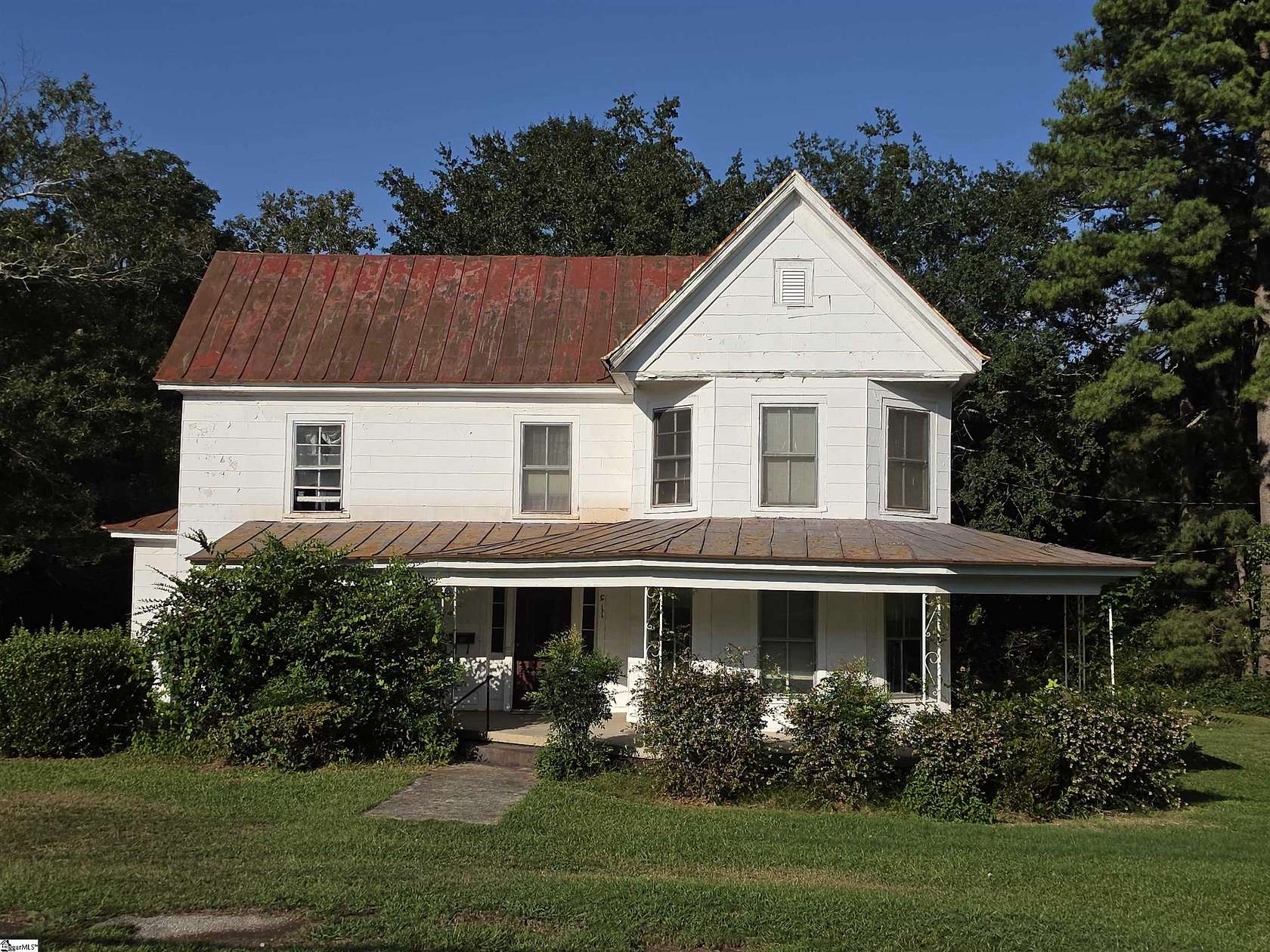 3.48 Acres of Land with Home for Sale in Fountain Inn, South Carolina