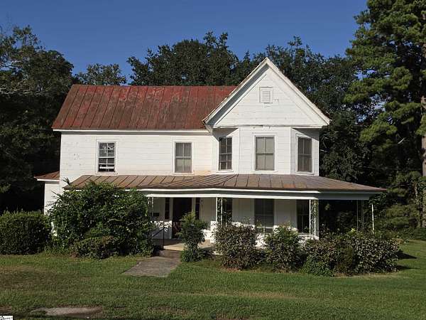 3.48 Acres of Land with Home for Sale in Fountain Inn, South Carolina