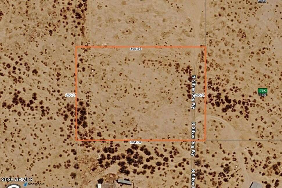 2.22 Acres of Residential Land for Sale in Maricopa, Arizona