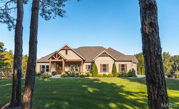 15 Acres of Land with Home for Sale in Rolla, Missouri