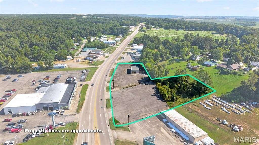 2.54 Acres of Commercial Land for Lease in Dexter, Missouri