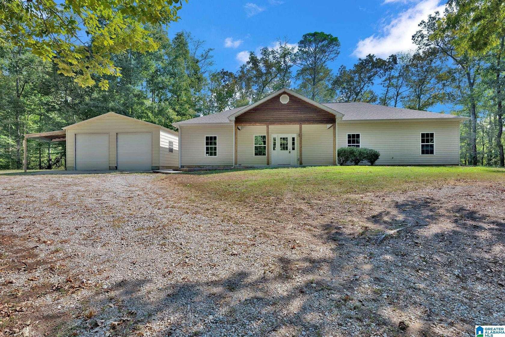 5.8 Acres of Land with Home for Sale in Trussville, Alabama