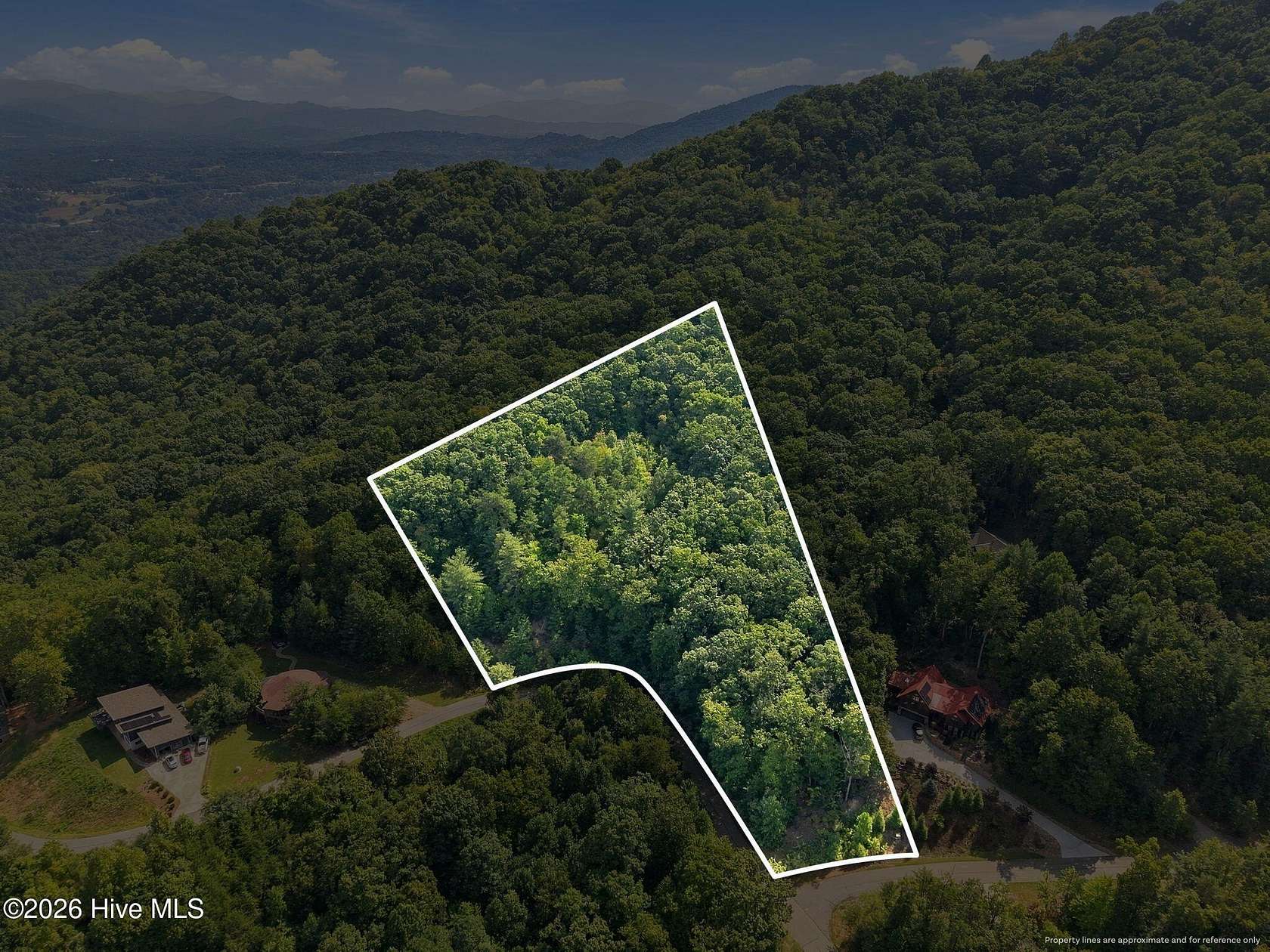 2.14 Acres of Residential Land for Sale in Leicester, North Carolina