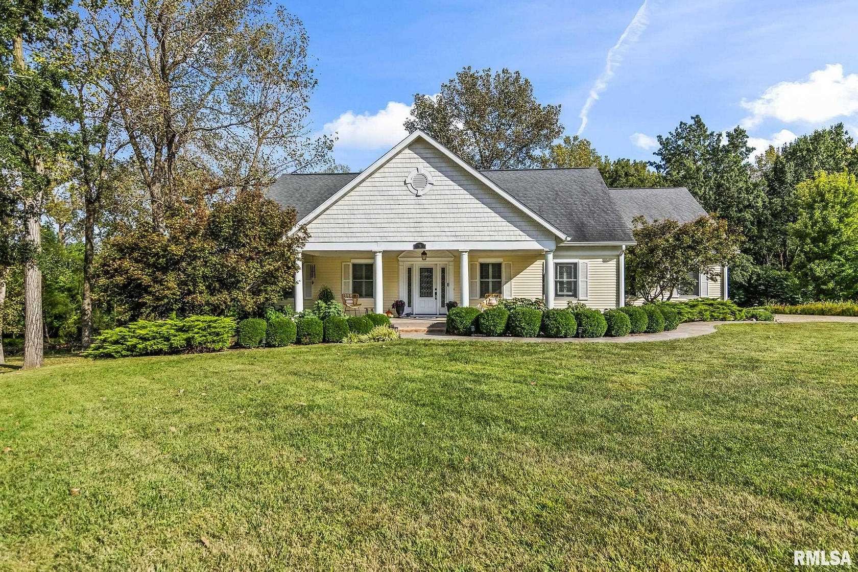 4.1 Acres of Land with Home for Sale in Springfield, Illinois